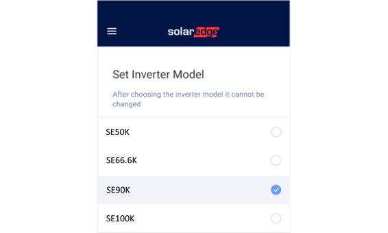 SolarEdge Multirange 50-100kW